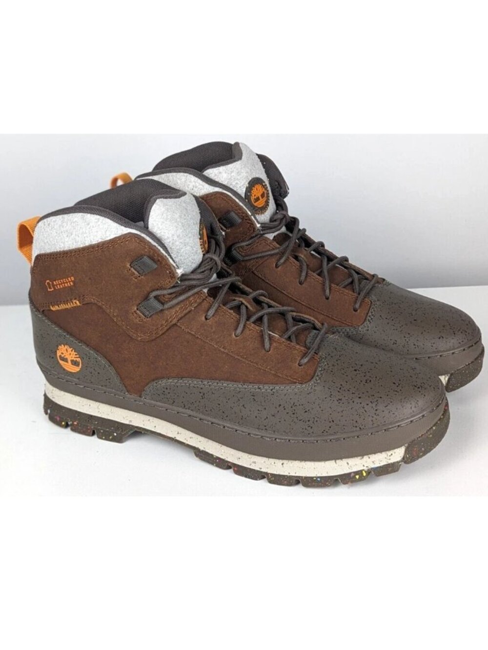 Men's Size 12 - Timberland Timbercycle Mid Hiker Boots - Brown